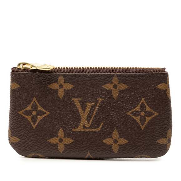 LOUIS VUITTON Accessories - Louis Vuitton Monogram Pochette Clé Wallet/Coin Case/Key Case/Coin Purse M626...
